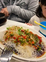 Steamed Razor Clams