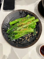 Stir Fried Choi Sum in Garlic Sauce